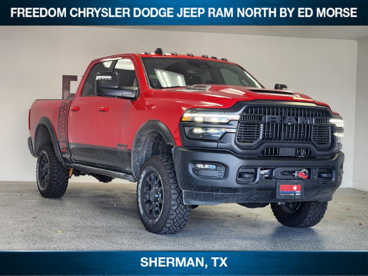 2026 Ram 2500 Power Wagon Sherman TX