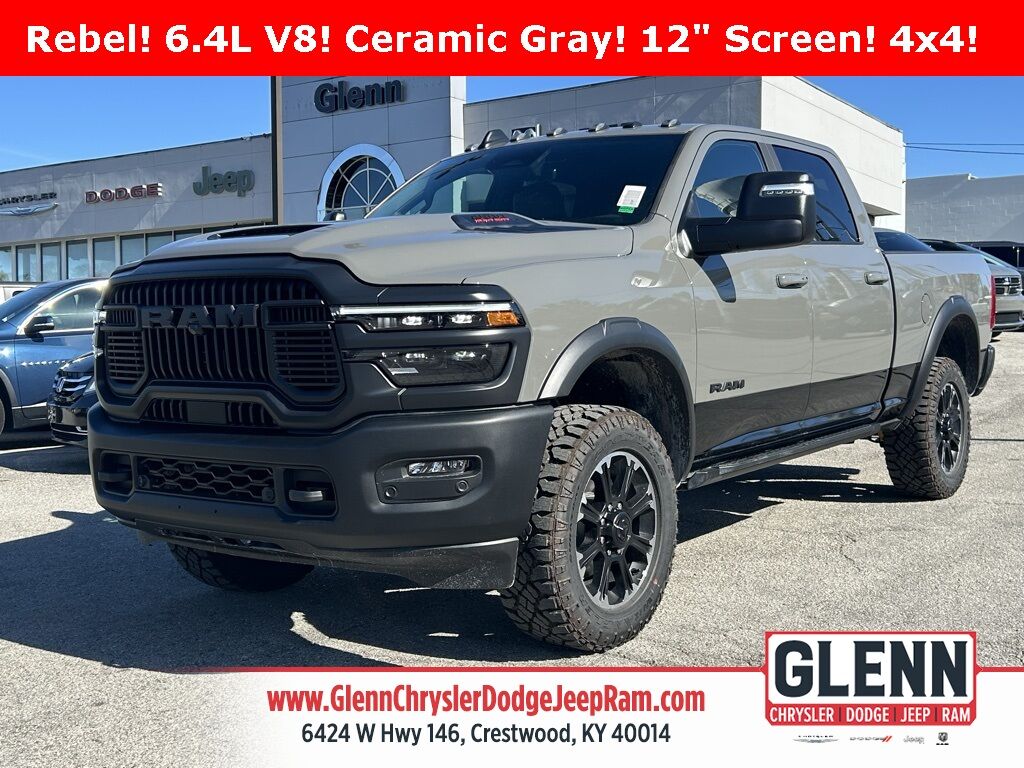 2026 Ram 2500 Rebel Crestwood KY 2026 Ram 2500 Rebel Crestwood KY