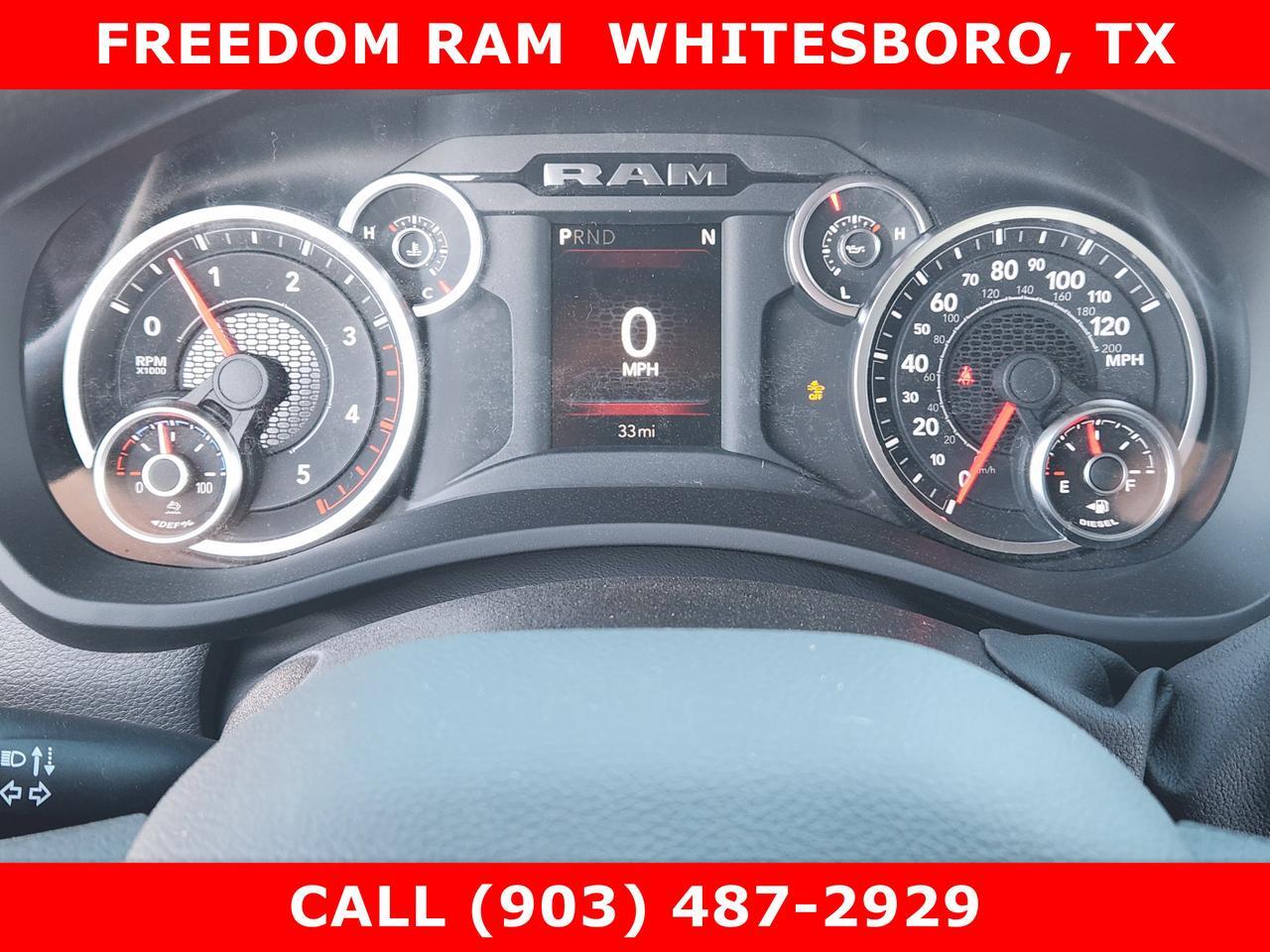 2026 Ram 2500 Tradesman Sherman TX