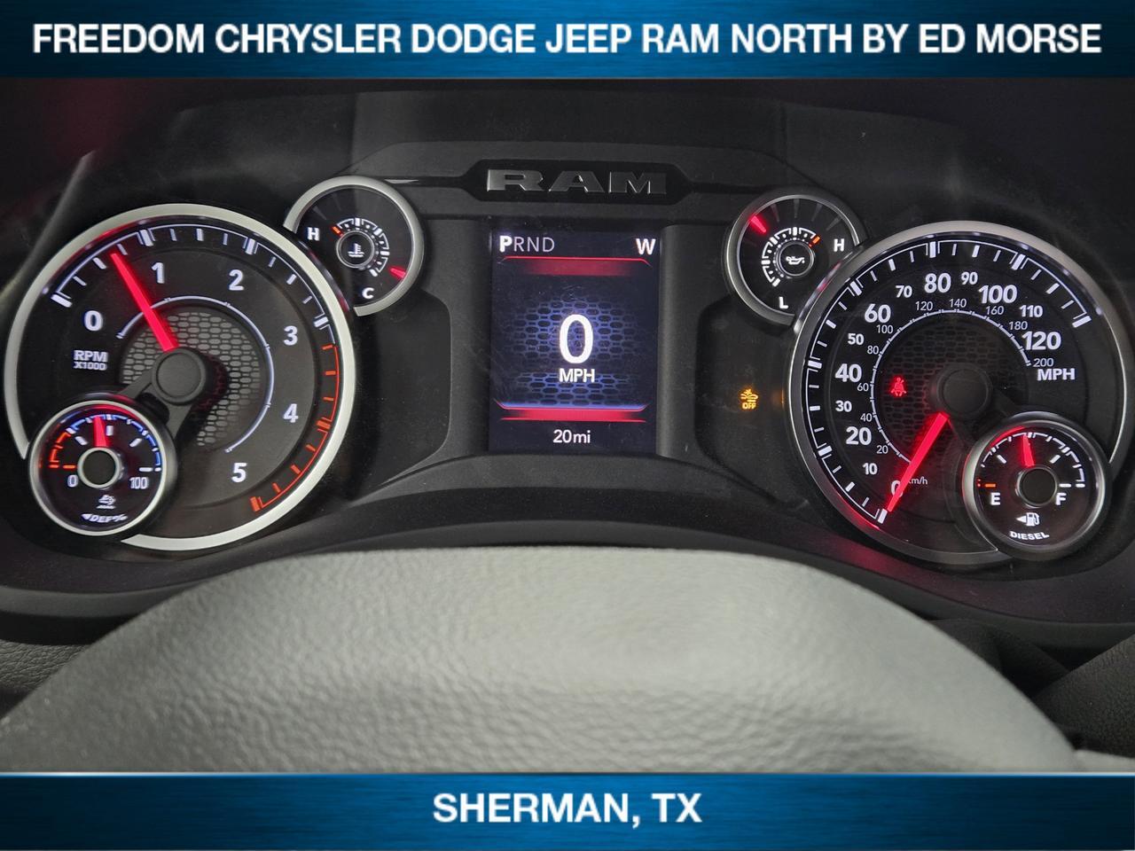 2026 Ram 2500 Tradesman Sherman TX