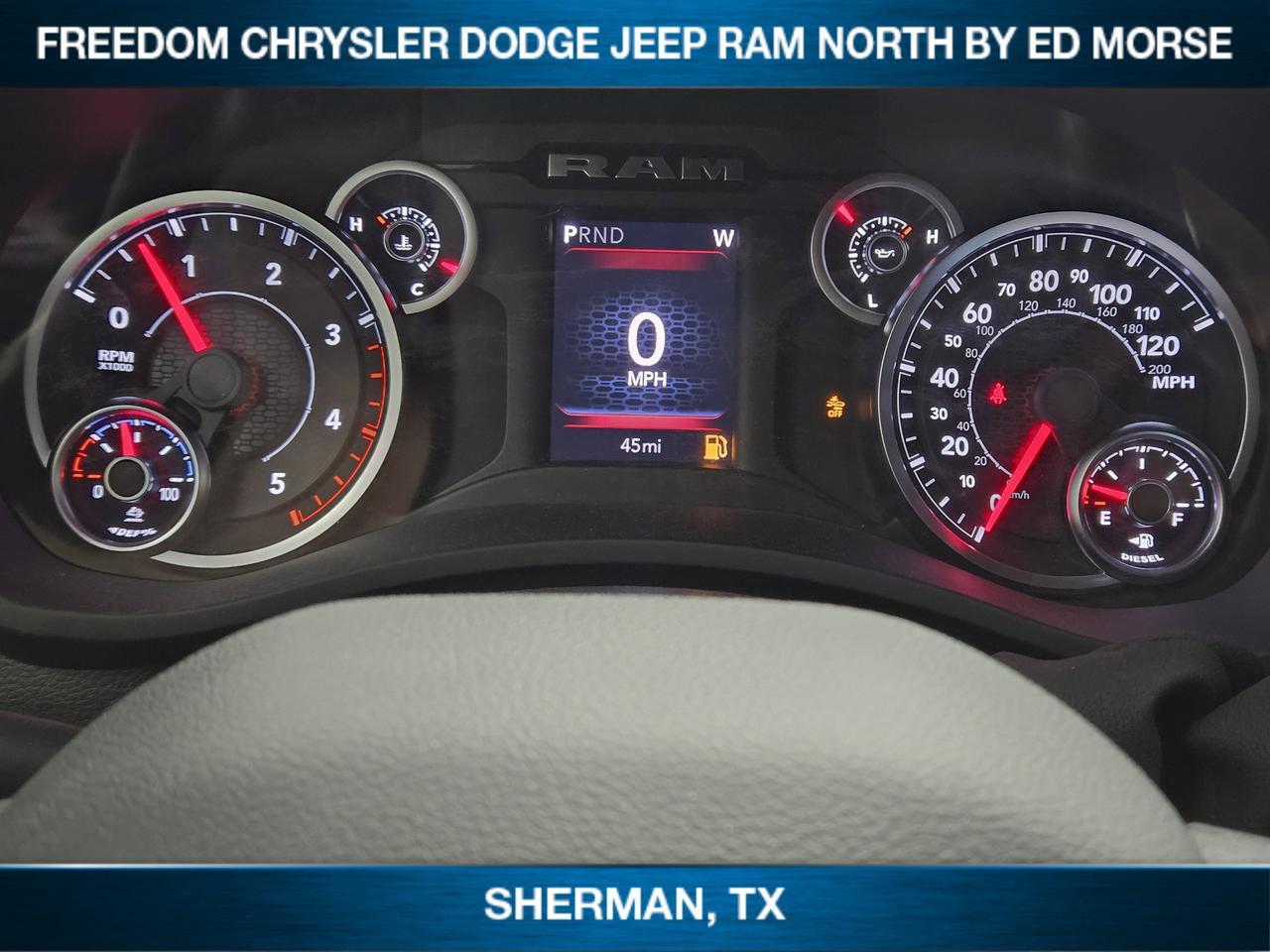 2026 Ram 2500 Tradesman Sherman TX