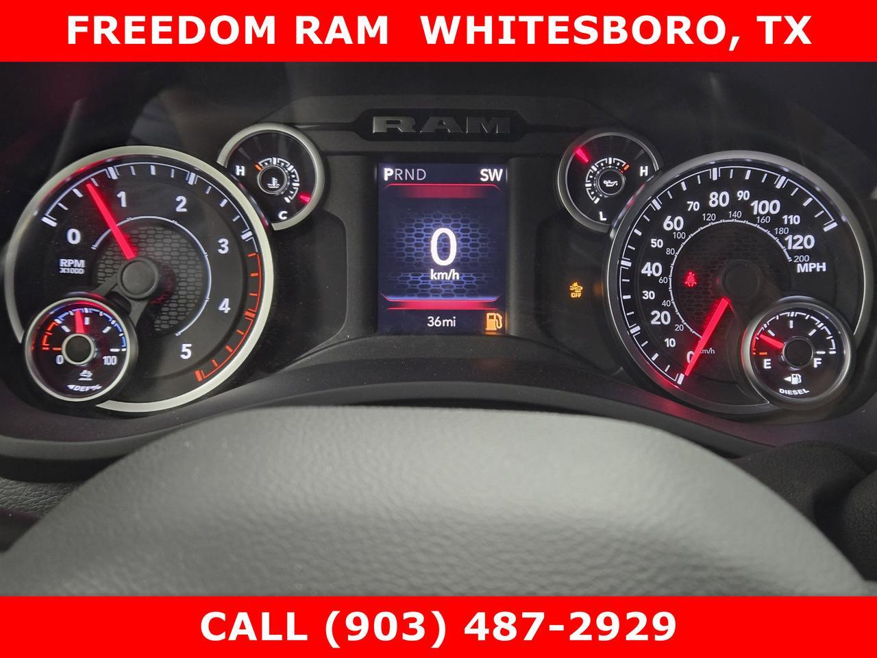2026 Ram 2500 Tradesman Sherman TX
