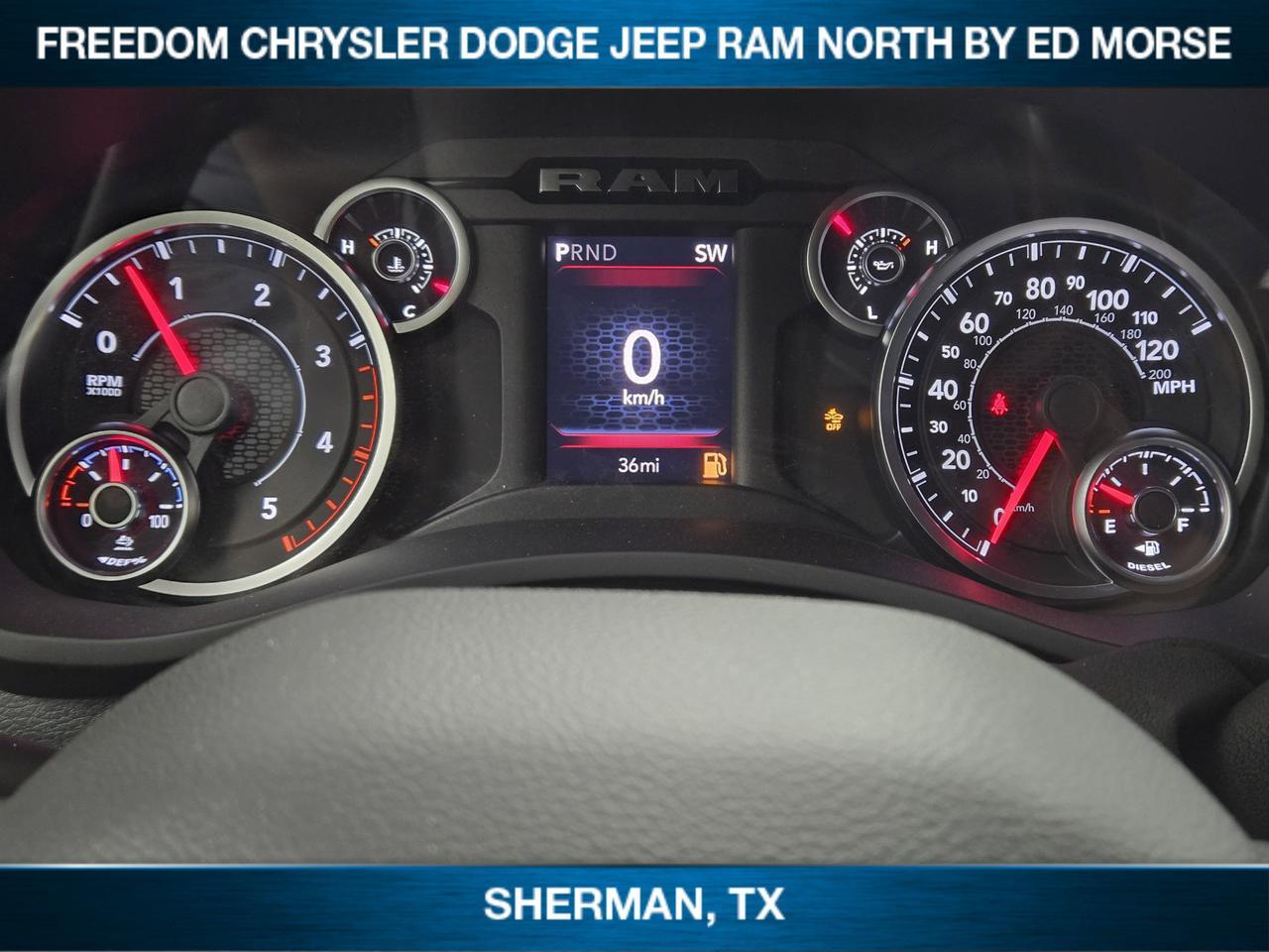 2026 Ram 2500 Tradesman Sherman TX