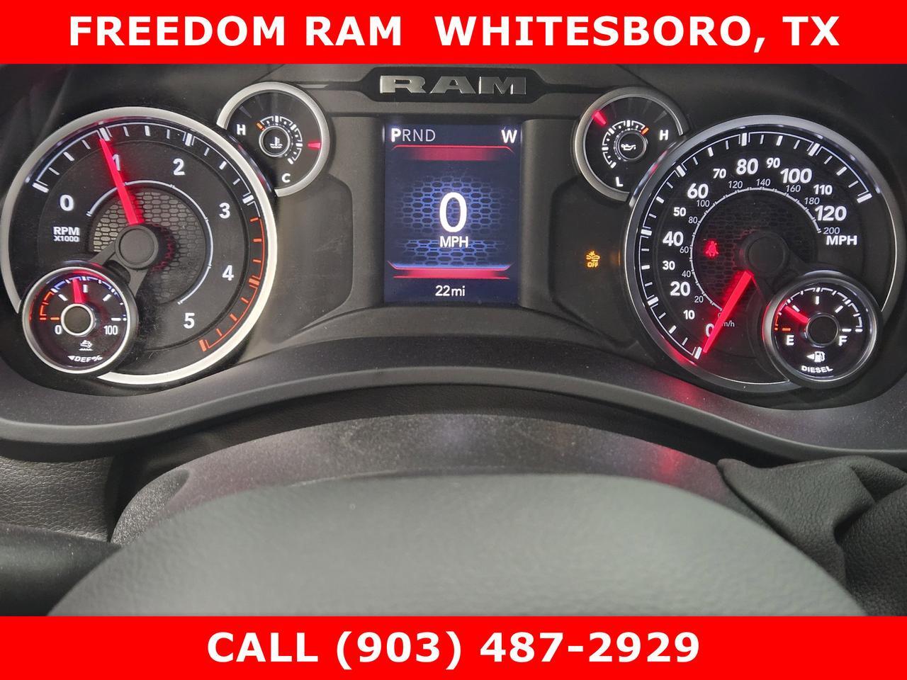 2026 Ram 2500 Tradesman Sherman TX