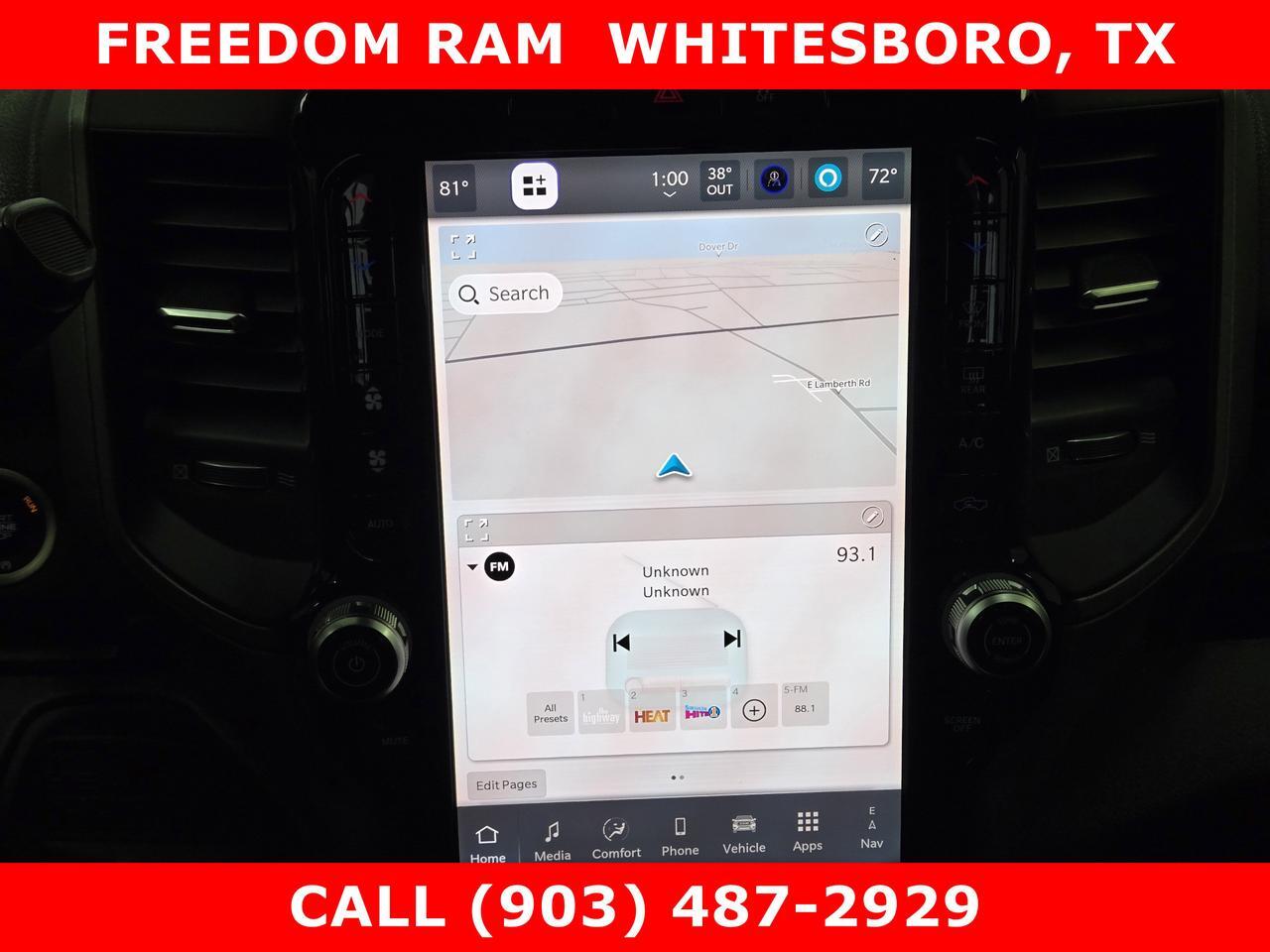 2026 Ram 2500 Tradesman Sherman TX