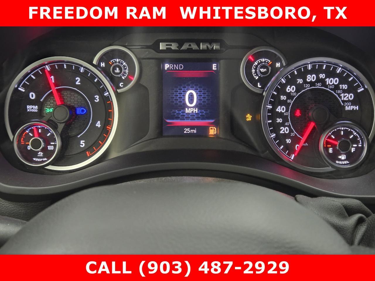 2026 Ram 2500 Tradesman Sherman TX