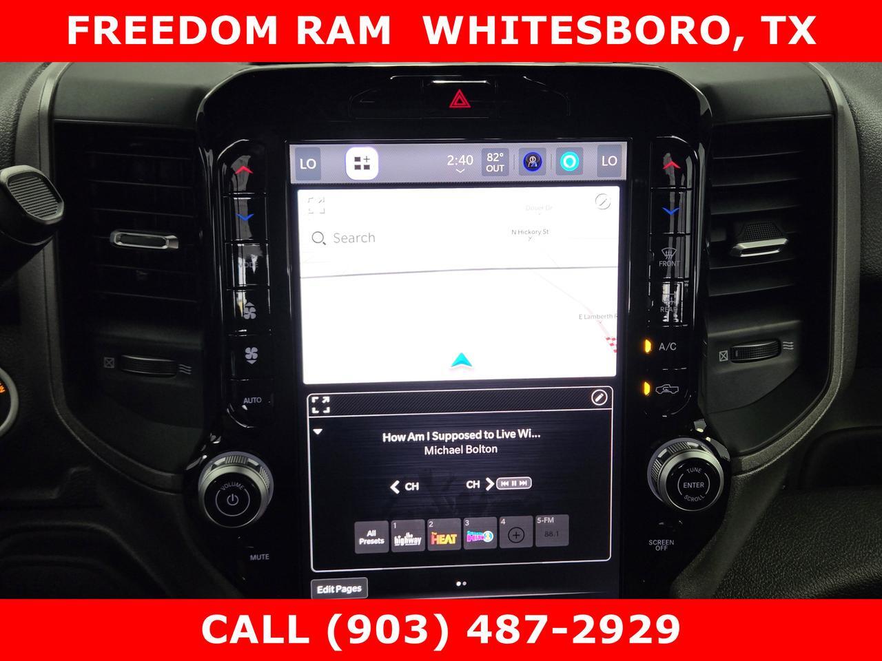 2026 Ram 2500 Tradesman Sherman TX