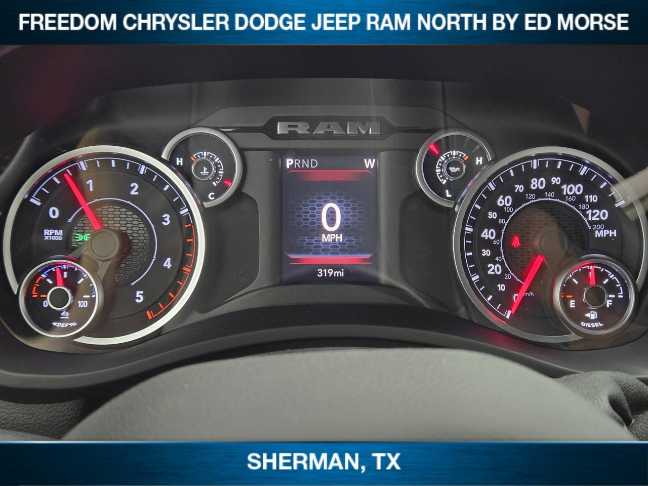 2026 Ram 2500 Warlock Sherman TX