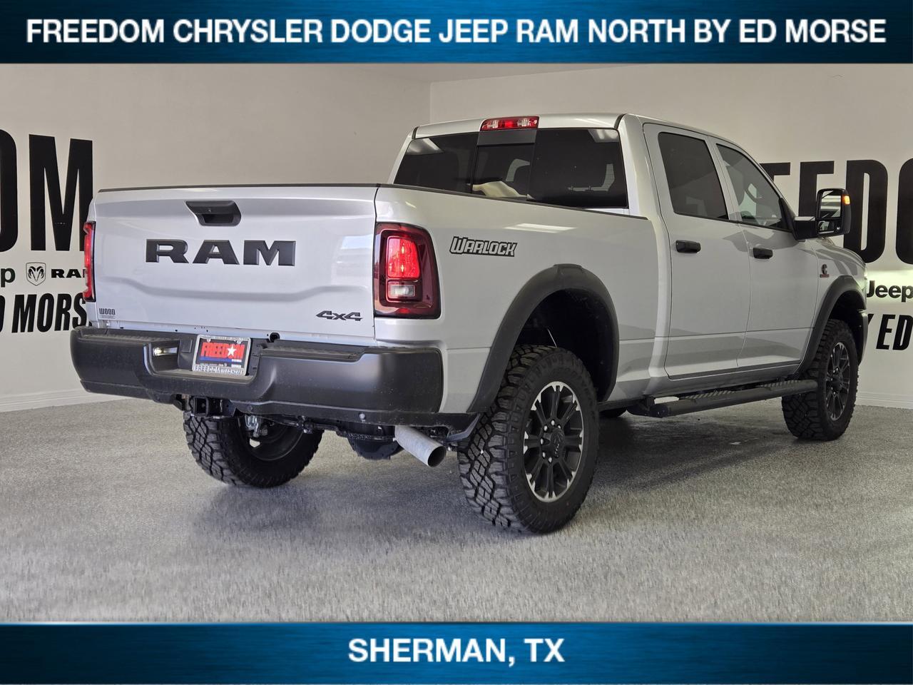 2026 Ram 2500 Warlock Sherman TX
