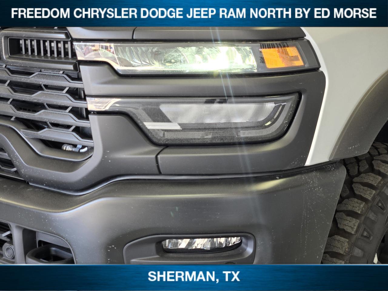 2026 Ram 2500 Warlock Sherman TX