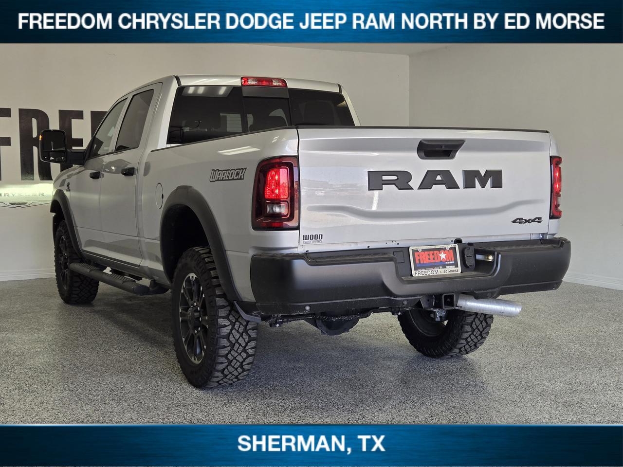 2026 Ram 2500 Warlock Sherman TX
