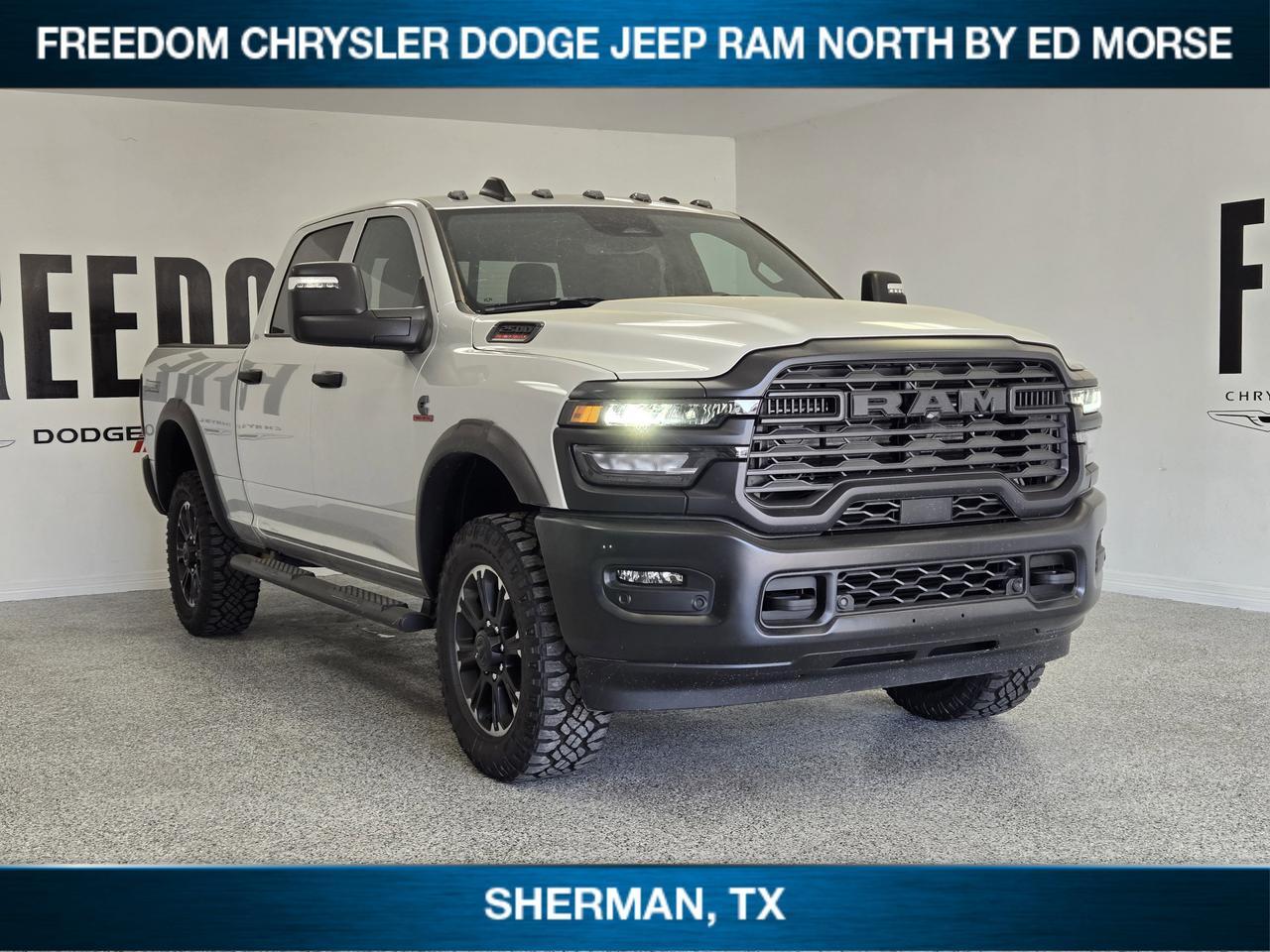 2026 Ram 2500 Warlock Sherman TX