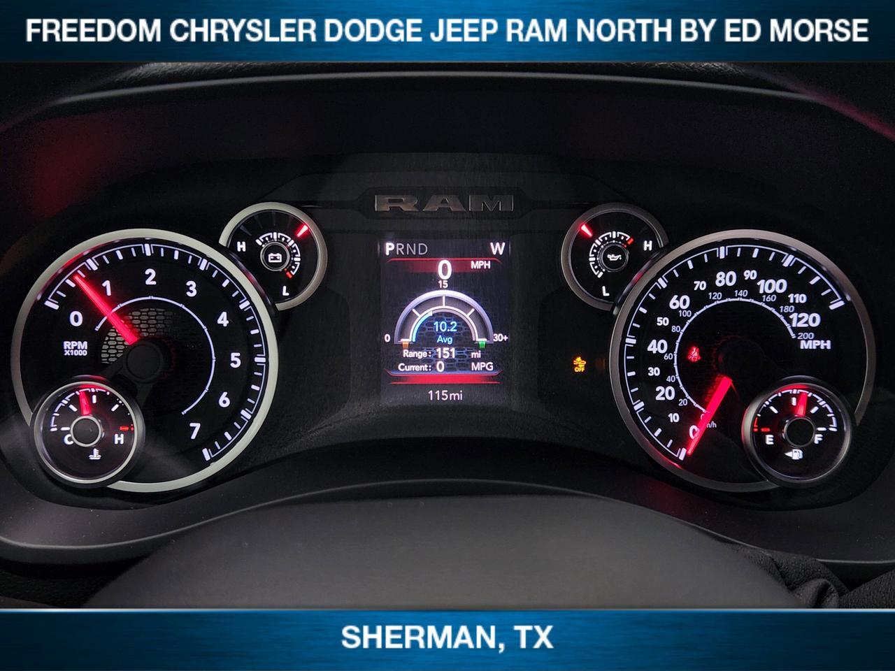 2026 Ram 2500 Warlock Sherman TX
