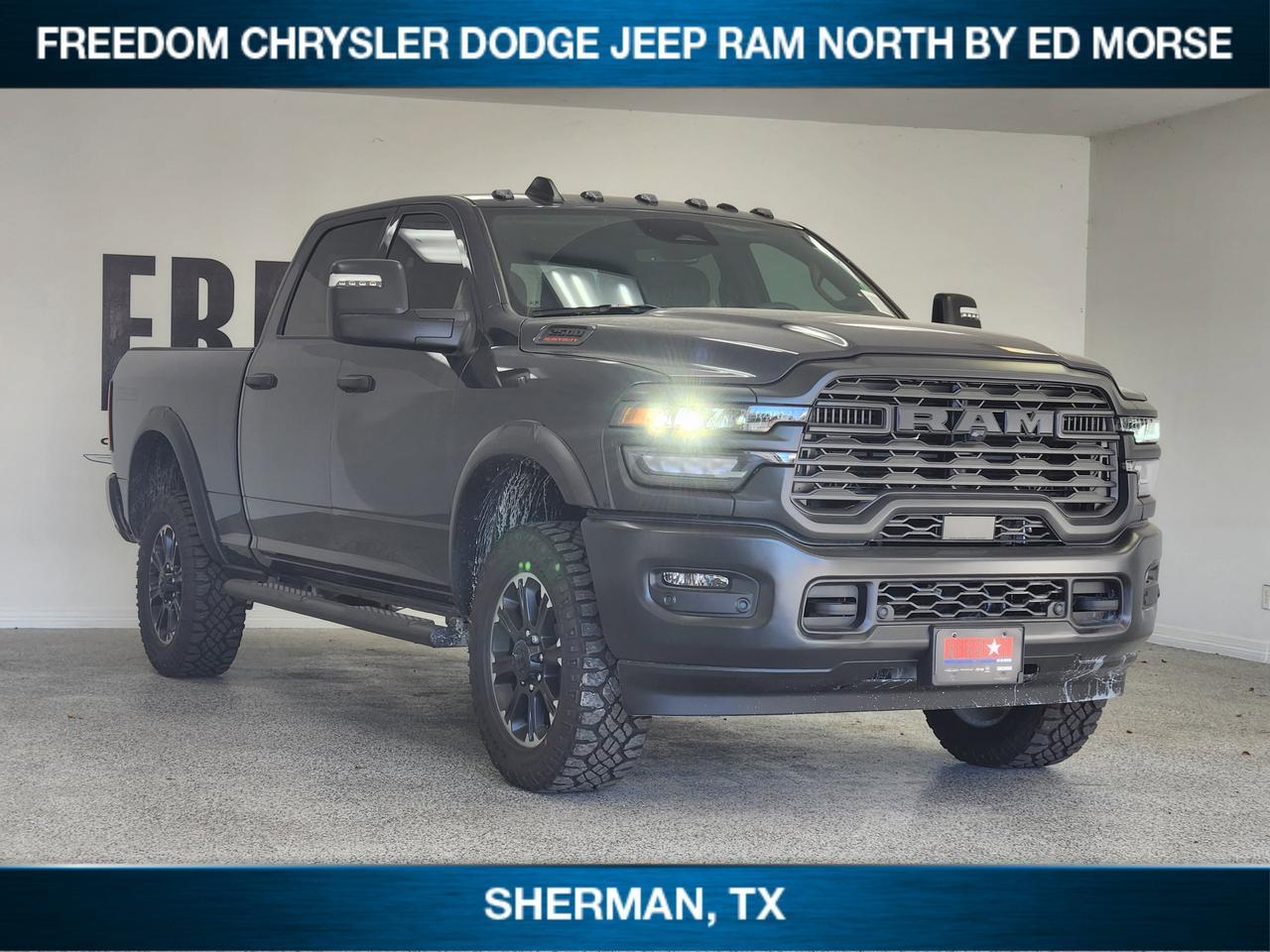2026 Ram 2500 Warlock Sherman TX