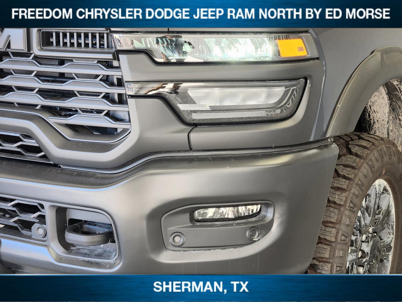 2026 Ram 2500 Warlock Sherman TX