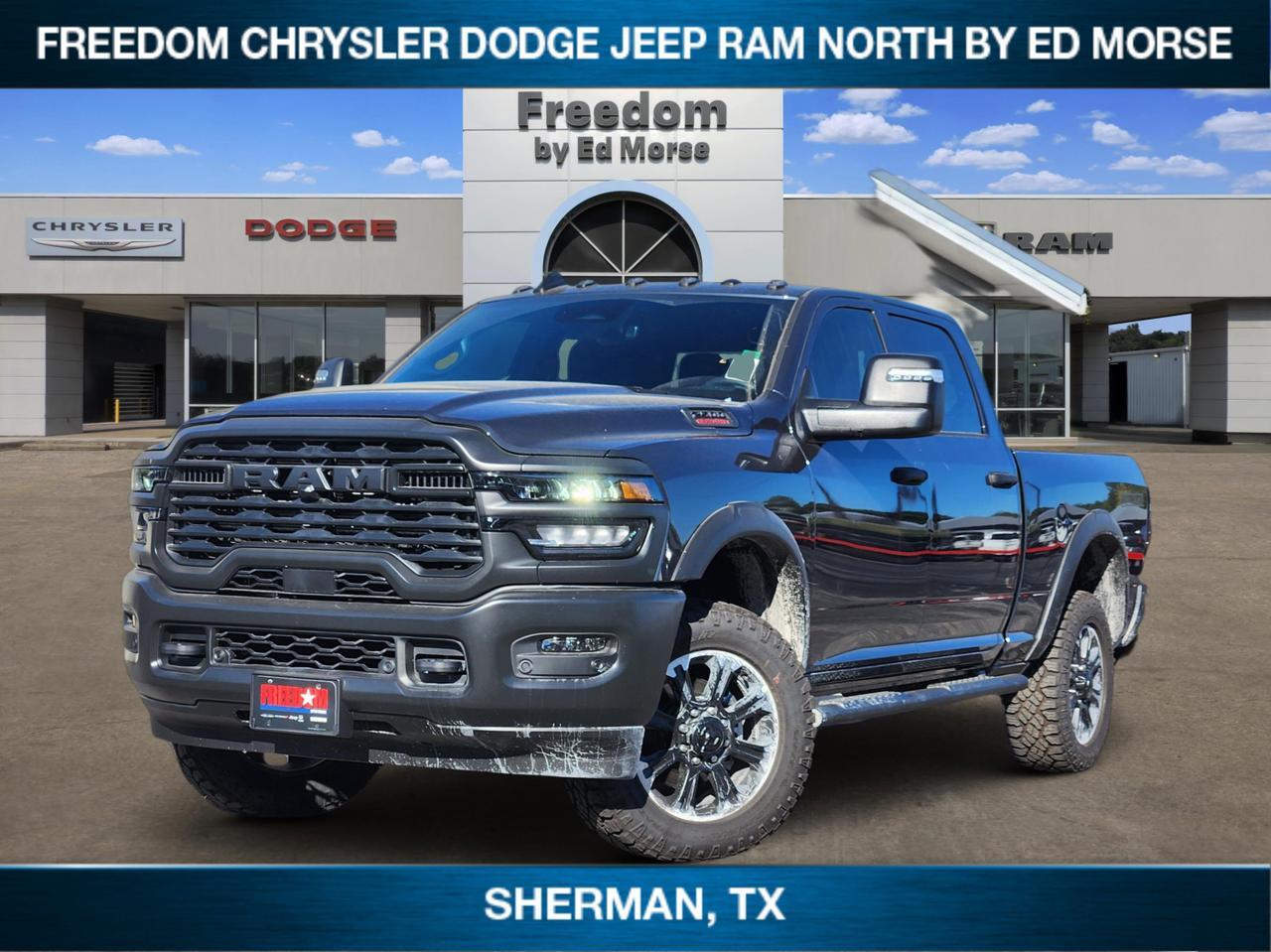 2026 Ram 2500 Warlock Sherman TX