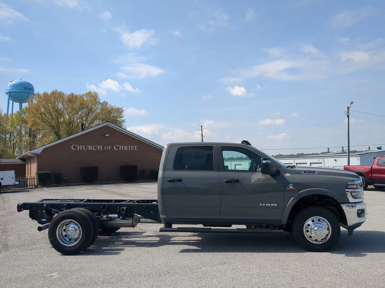 2026 Ram 3500 Chassis Cab Big Horn Appleton WI