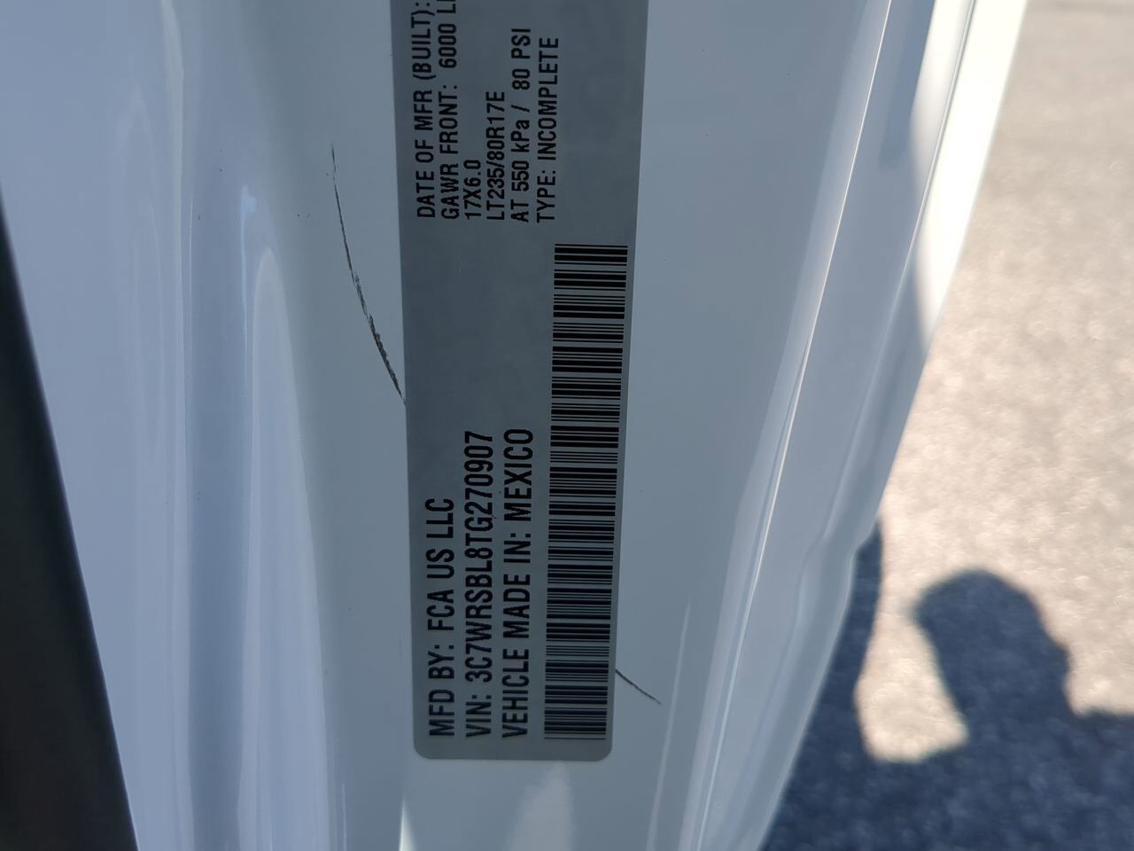 2026 Ram 3500 Chassis Cab Tradesman Appleton WI