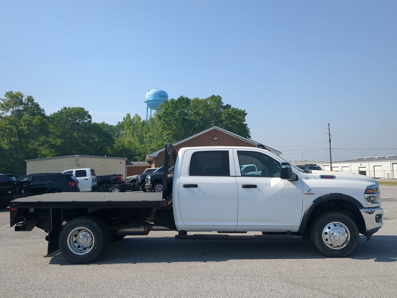 2026 Ram 3500 Chassis Cab