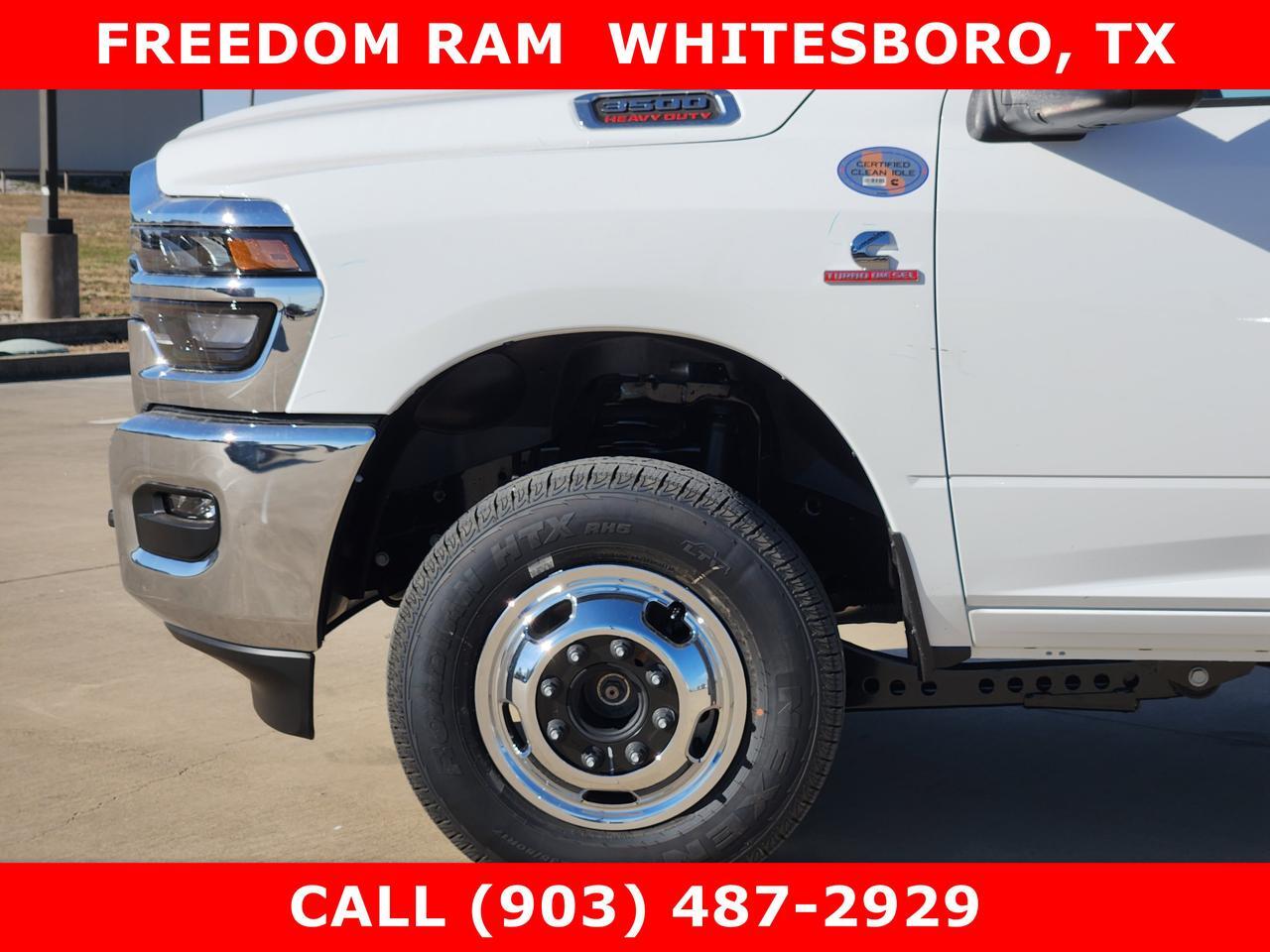 2026 Ram 3500 Chassis Cab Tradesman Sherman TX