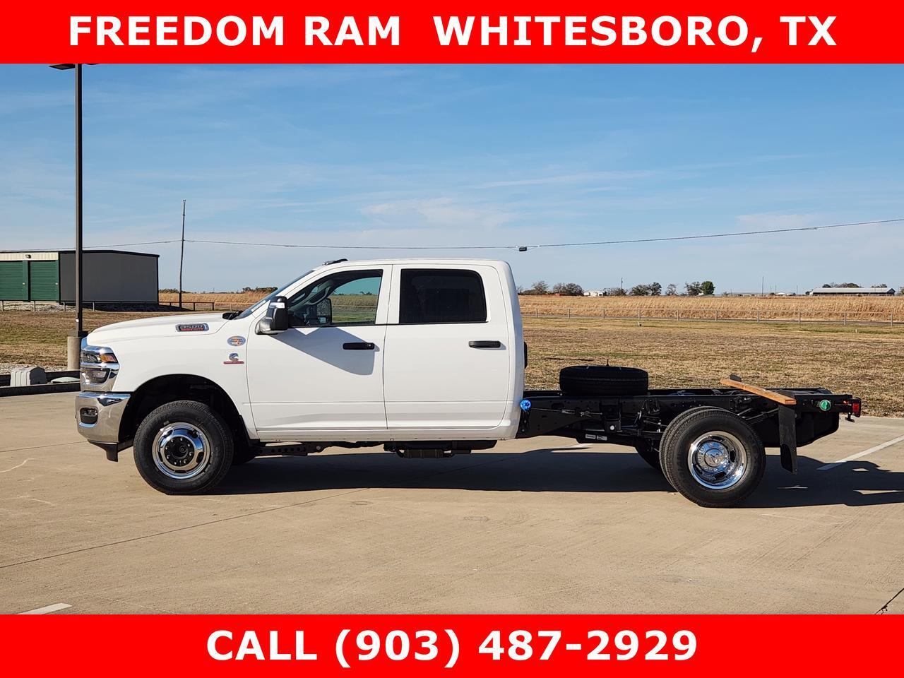 2026 Ram 3500 Chassis Cab Tradesman Sherman TX