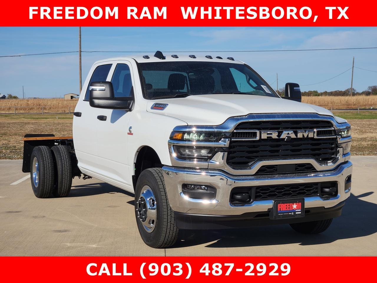 2026 Ram 3500 Chassis Cab Tradesman Sherman TX