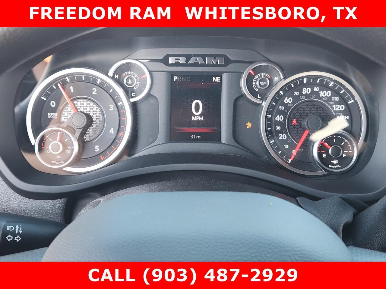 2026 Ram 3500 Chassis Cab Tradesman Sherman TX