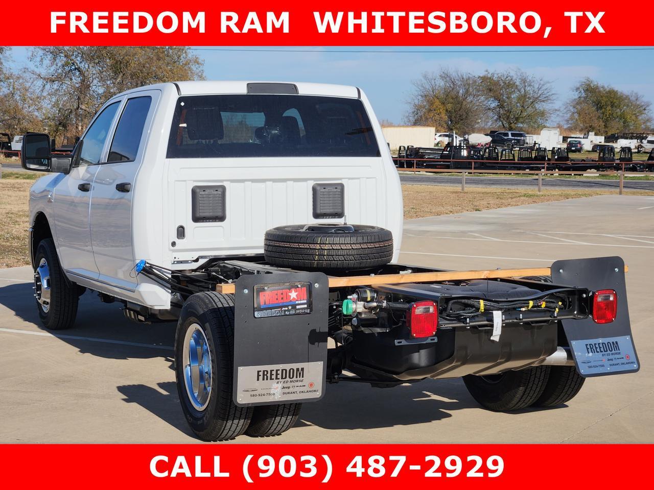 2026 Ram 3500 Chassis Cab Tradesman Sherman TX