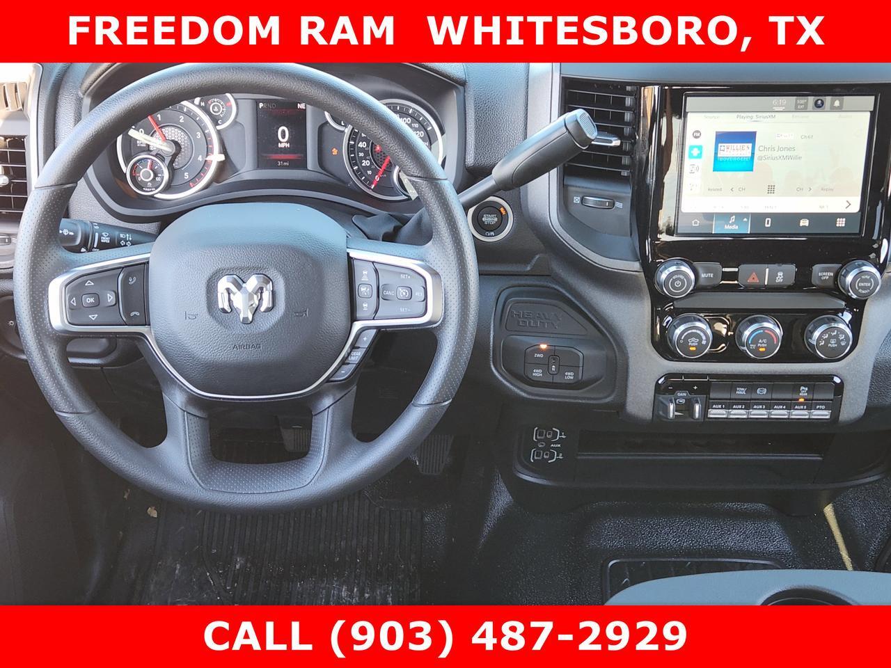 2026 Ram 3500 Chassis Cab Tradesman Sherman TX