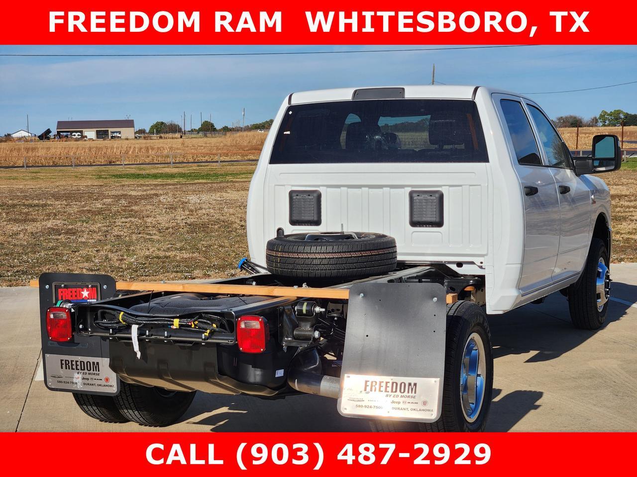 2026 Ram 3500 Chassis Cab Tradesman Sherman TX