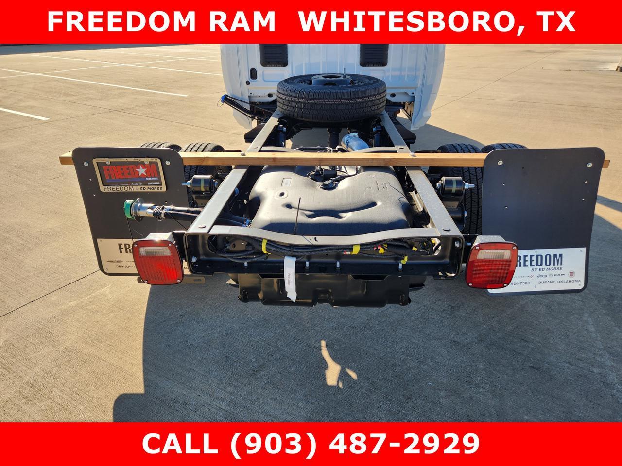 2026 Ram 3500 Chassis Cab Tradesman Sherman TX