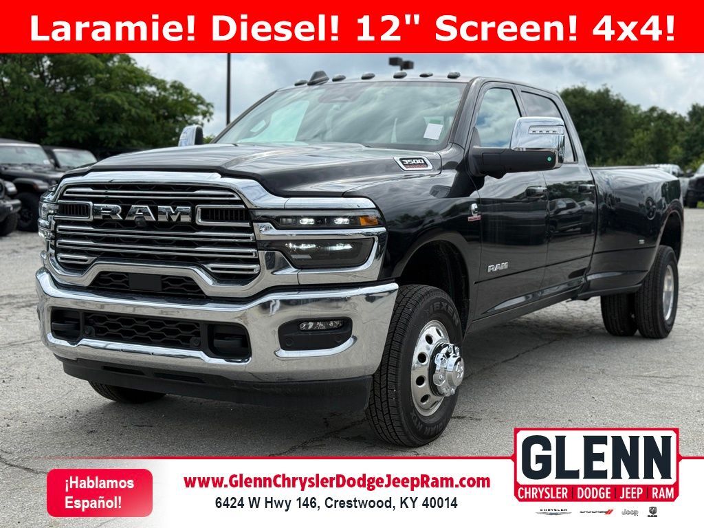 2026 Ram 3500 Laramie Crestwood KY 2026 Ram 3500 Laramie Crestwood KY