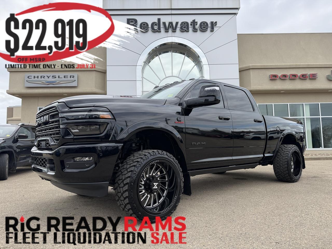 2026 Ram 3500 Laramie Crew Cab 4x4 | Rig Ready Ram | Daddy Demarco | Sentali Forged Wheels | Level Kit | Loaded 2026 Ram 3500 Laramie Crew Cab 4x4 | Rig Ready Ram | Daddy Demarco | Sentali Forged Wheels | Level Kit | Loaded