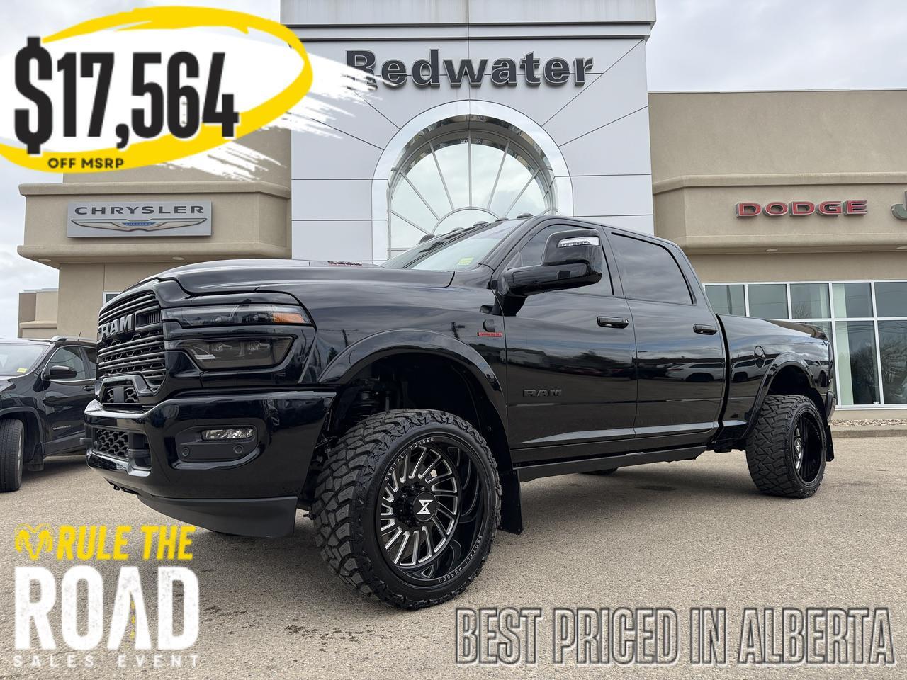 2026 Ram 3500 Laramie Crew Cab 4x4 | Rig Ready Ram | Daddy Demarco | Sentali Forged Wheels | Level Kit | Loaded 2026 Ram 3500 Laramie Crew Cab 4x4 | Rig Ready Ram | Daddy Demarco | Sentali Forged Wheels | Level Kit | Loaded