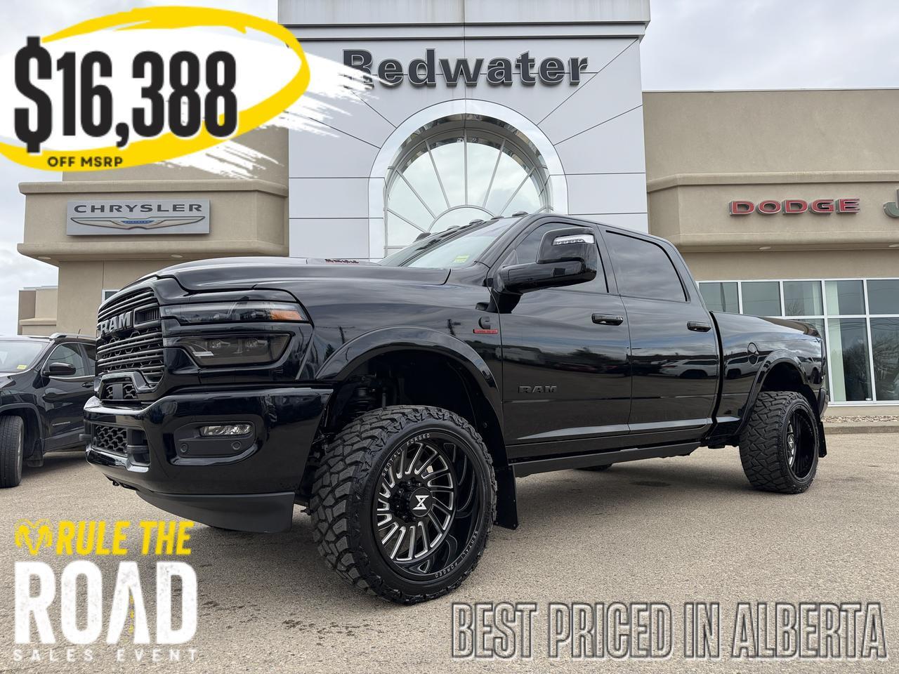 2026 Ram 3500 Laramie Crew Cab 4x4 | Rig Ready Ram | Daddy Demarco | Sentali Forged Wheels | Level Kit | Loaded 2026 Ram 3500 Laramie Crew Cab 4x4 | Rig Ready Ram | Daddy Demarco | Sentali Forged Wheels | Level Kit | Loaded
