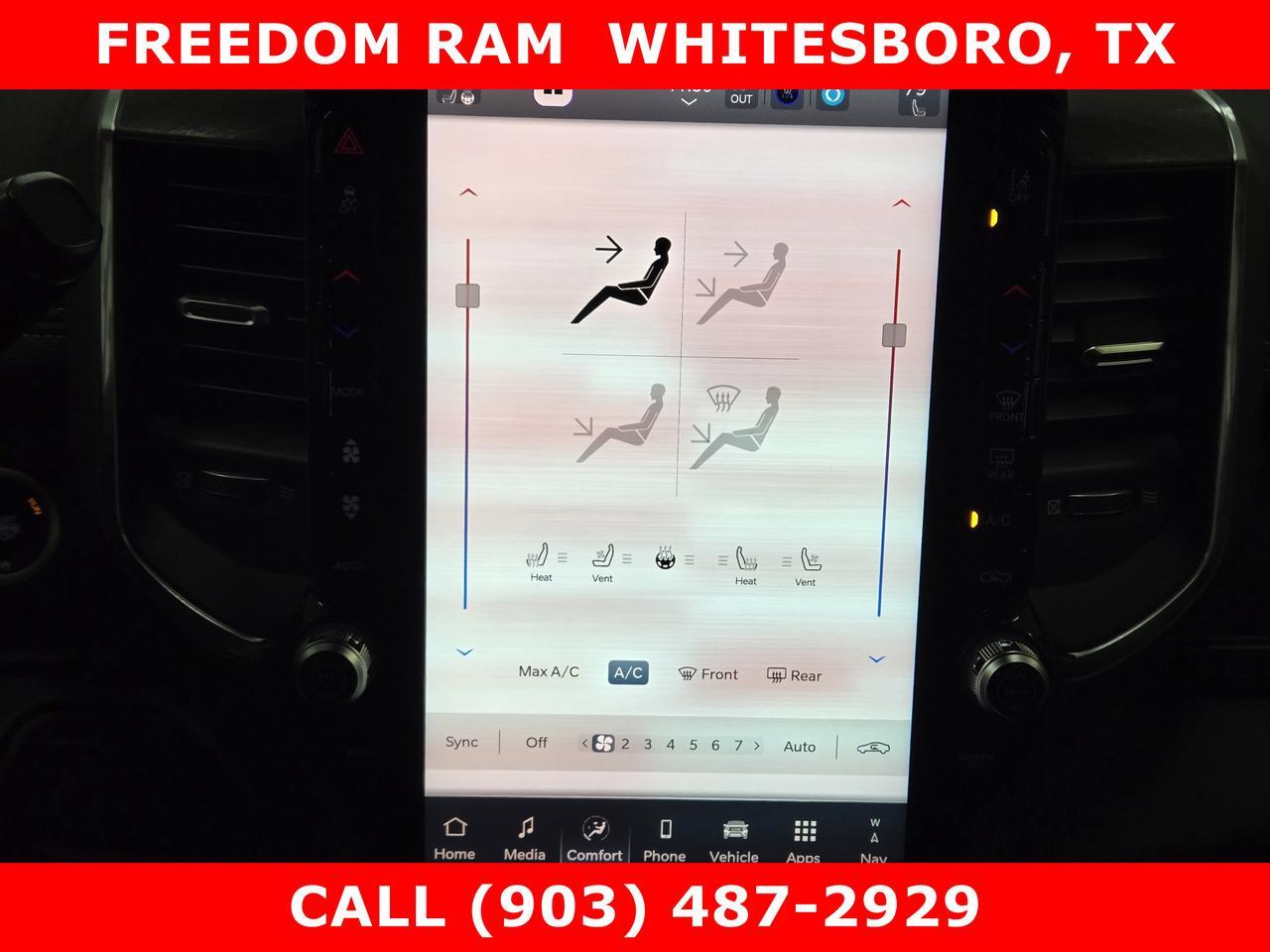 2026 Ram 3500 Laramie Sherman TX