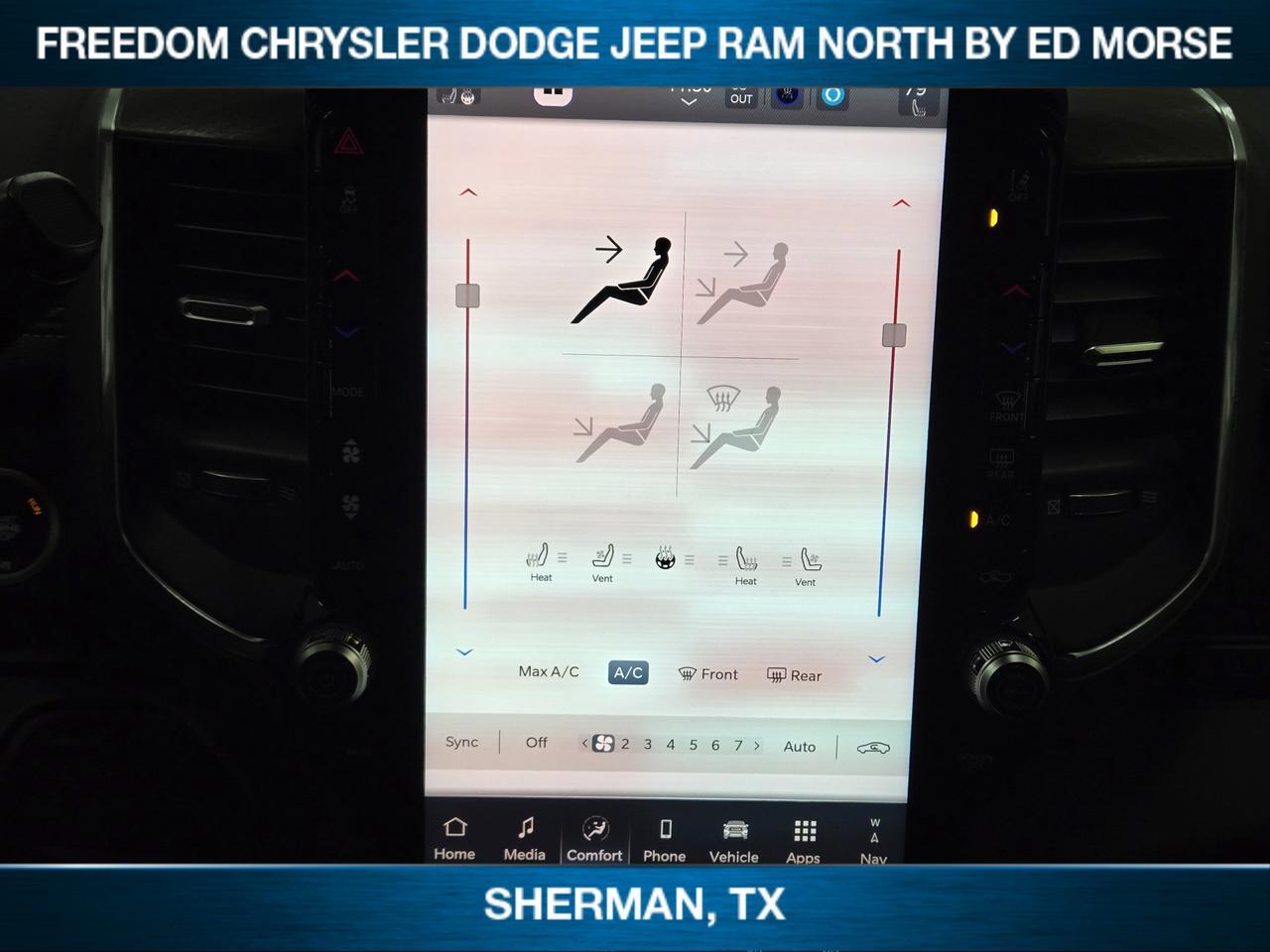 2026 Ram 3500 Laramie Sherman TX