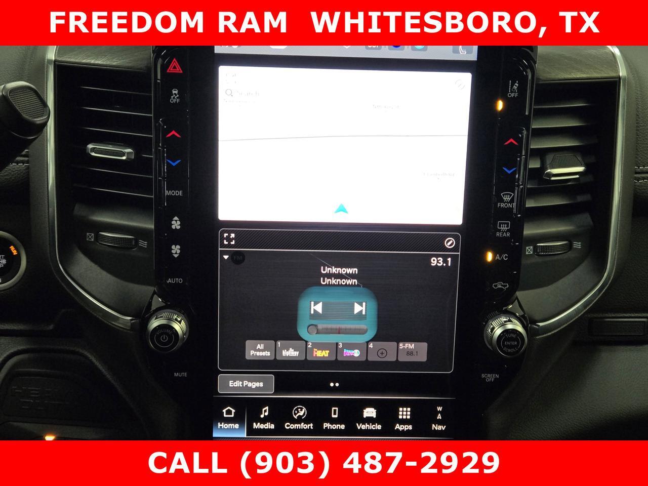 2026 Ram 3500 Laramie Sherman TX