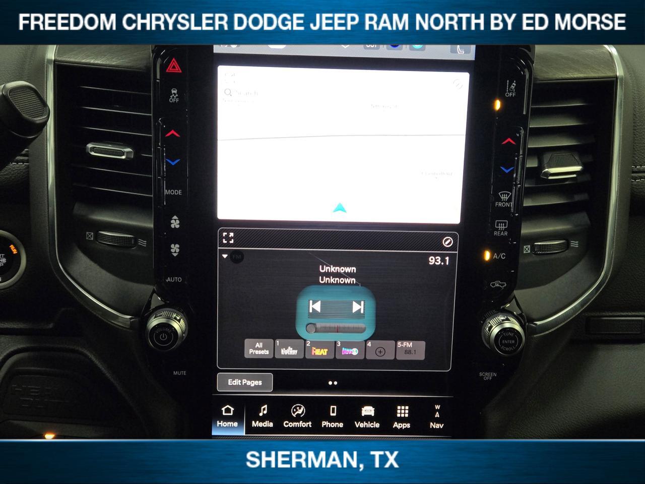 2026 Ram 3500 Laramie Sherman TX