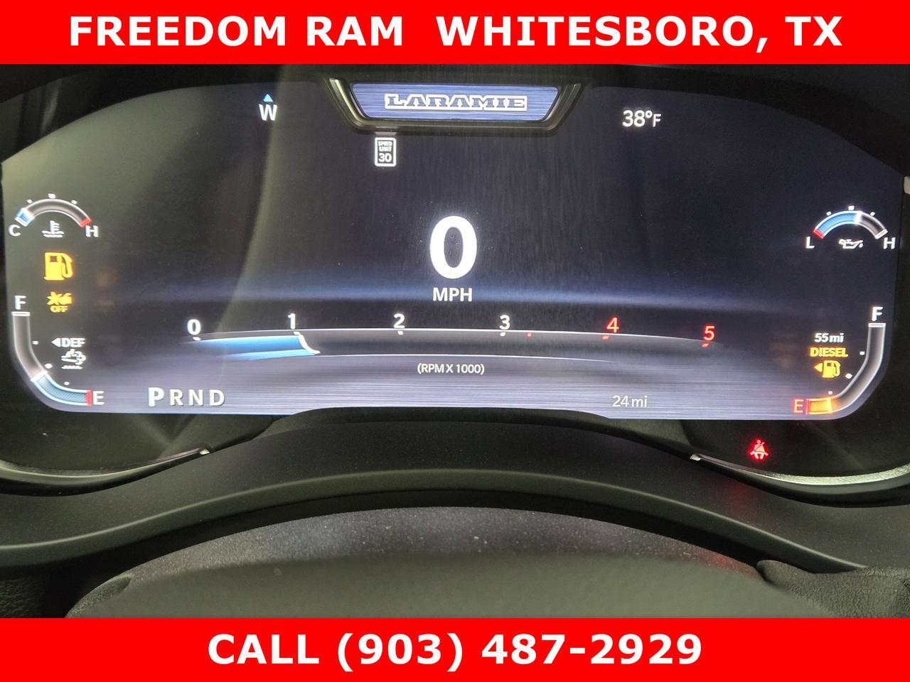 2026 Ram 3500 Laramie Sherman TX