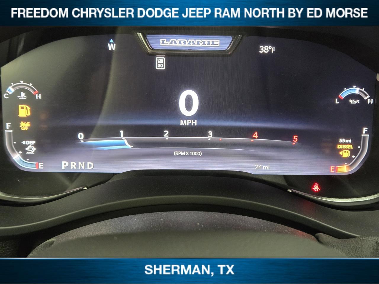 2026 Ram 3500 Laramie Sherman TX