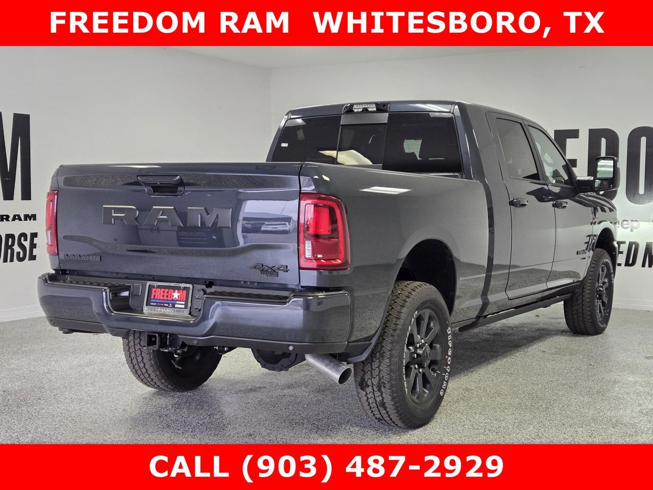 2026 Ram 3500 Laramie Sherman TX