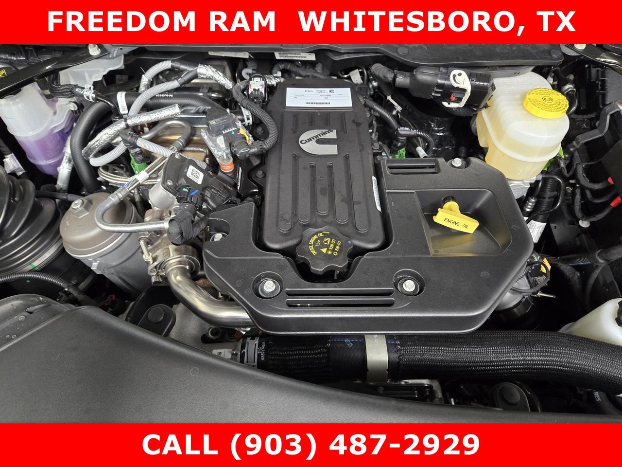 2026 Ram 3500 Laramie Sherman TX