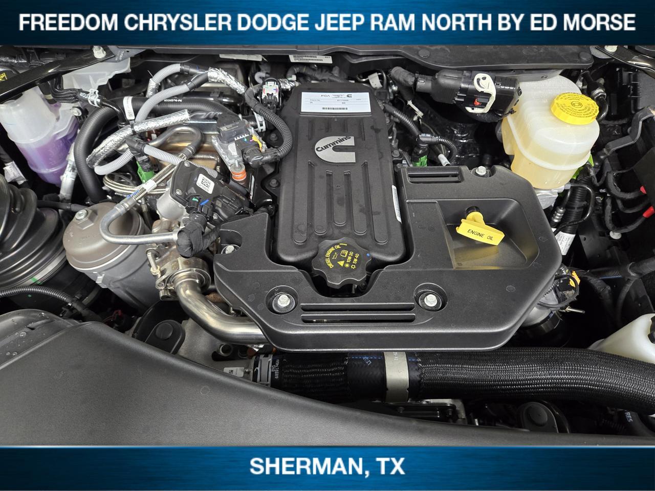 2026 Ram 3500 Laramie Sherman TX