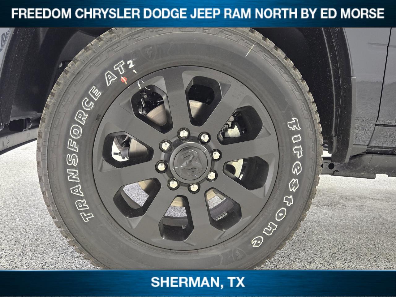 2026 Ram 3500 Laramie Sherman TX