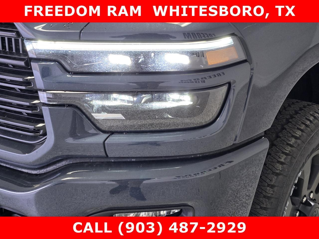 2026 Ram 3500 Laramie Sherman TX