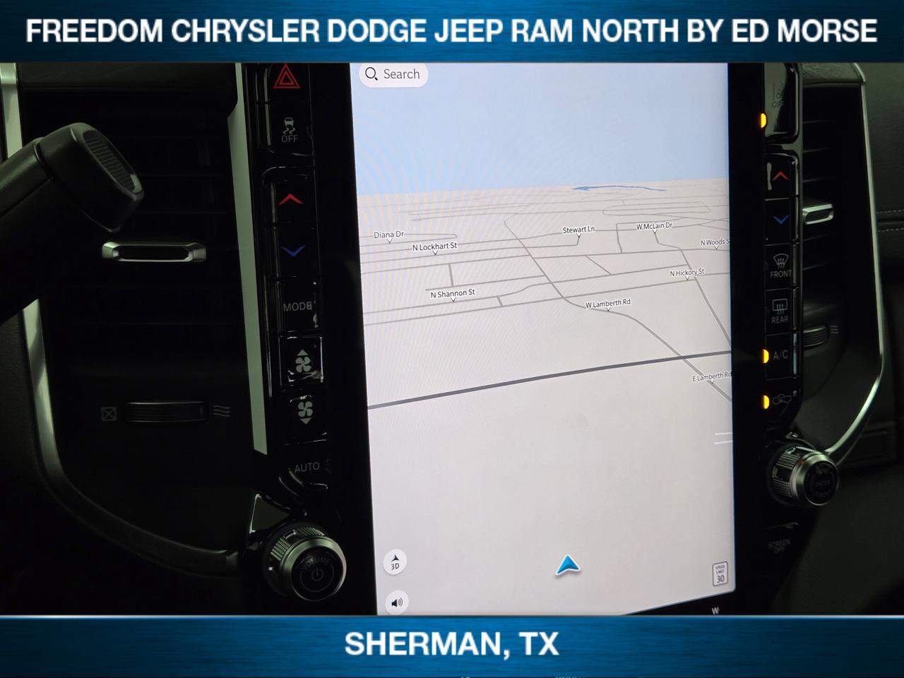 2026 Ram 3500 Laramie Sherman TX