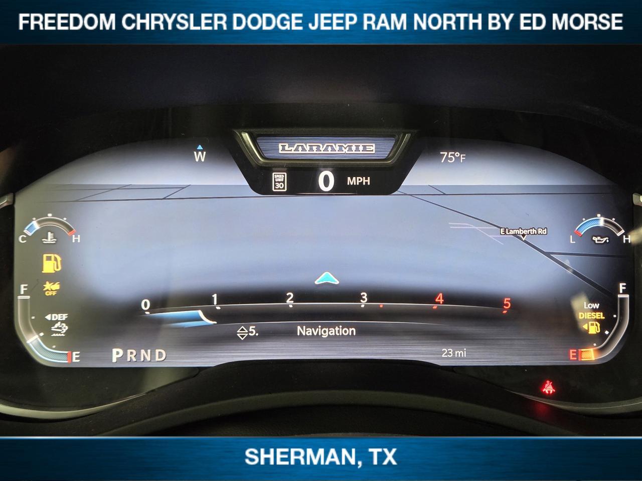2026 Ram 3500 Laramie Sherman TX