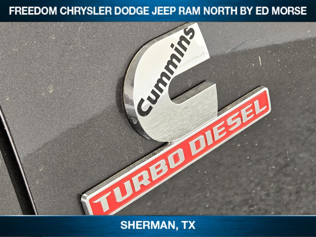 2026 Ram 3500 Laramie Sherman TX