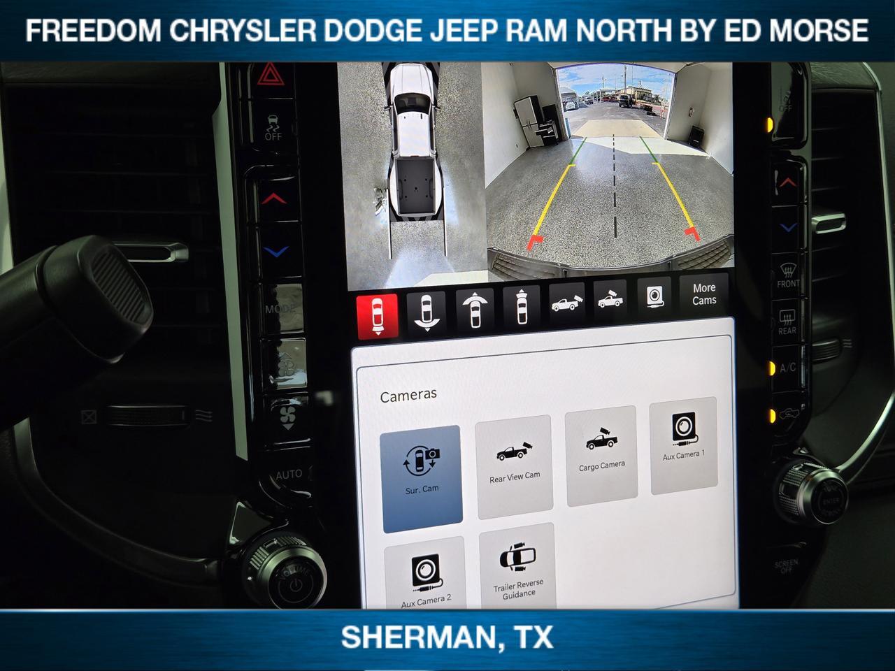 2026 Ram 3500 Laramie Sherman TX